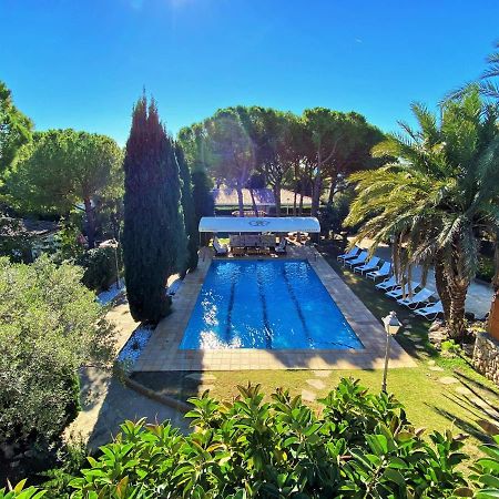 Villa Sitges El Ranch Amaizing Outdoor Areas Beaches At 5 Minutes Walk Sitges At 15 Min Drive Ac Pool Jacuzzi & Garden Xxl Калафел Екстериор снимка