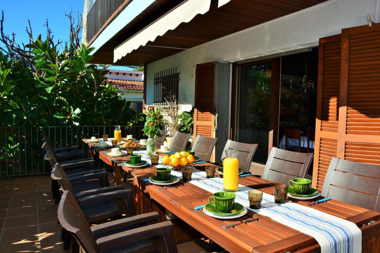 Villa Sitges El Ranch Amaizing Outdoor Areas Beaches At 5 Minutes Walk Sitges At 15 Min Drive Ac Pool Jacuzzi & Garden Xxl Калафел Екстериор снимка